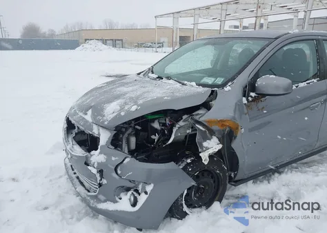 2019 Mitsubishi Mirage G4 Es z USA, uszkodzony, nr VIN ML32F3FJ4KHF08474